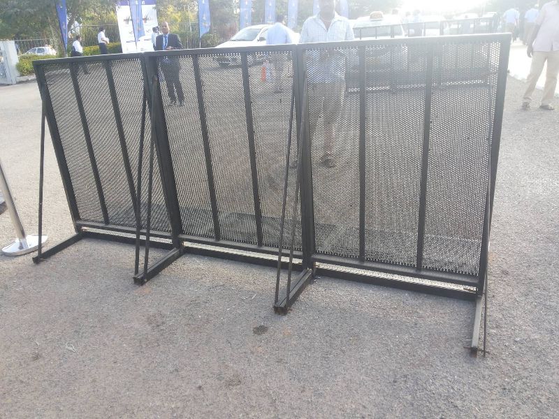 Steel Barricade as per Client Design