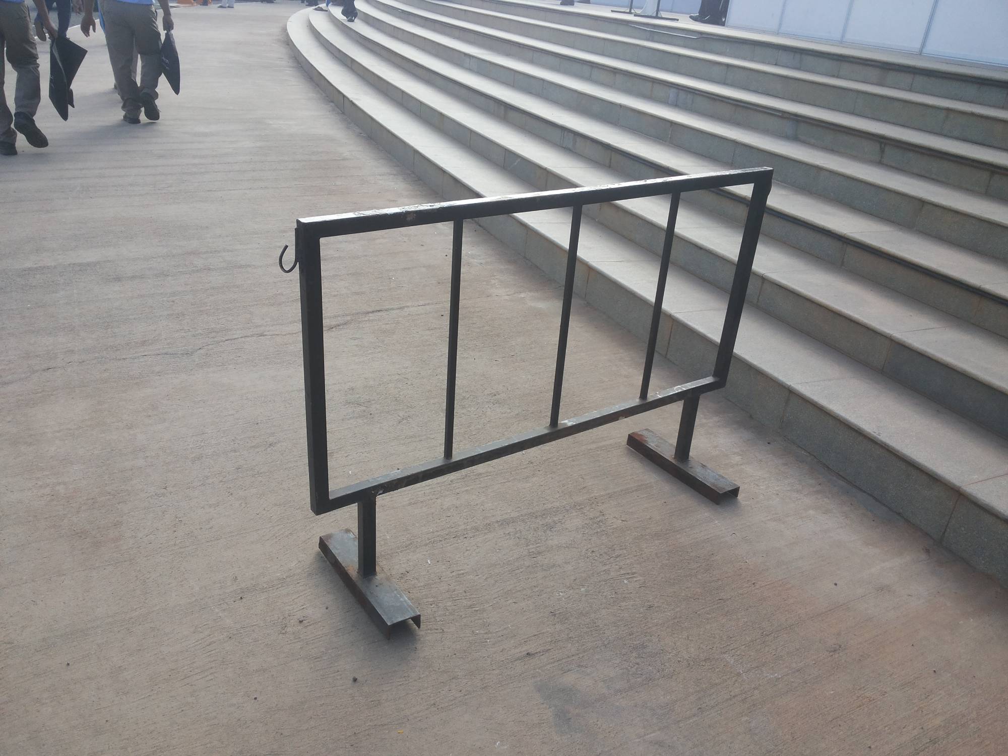Steel Barricade as per Client Design